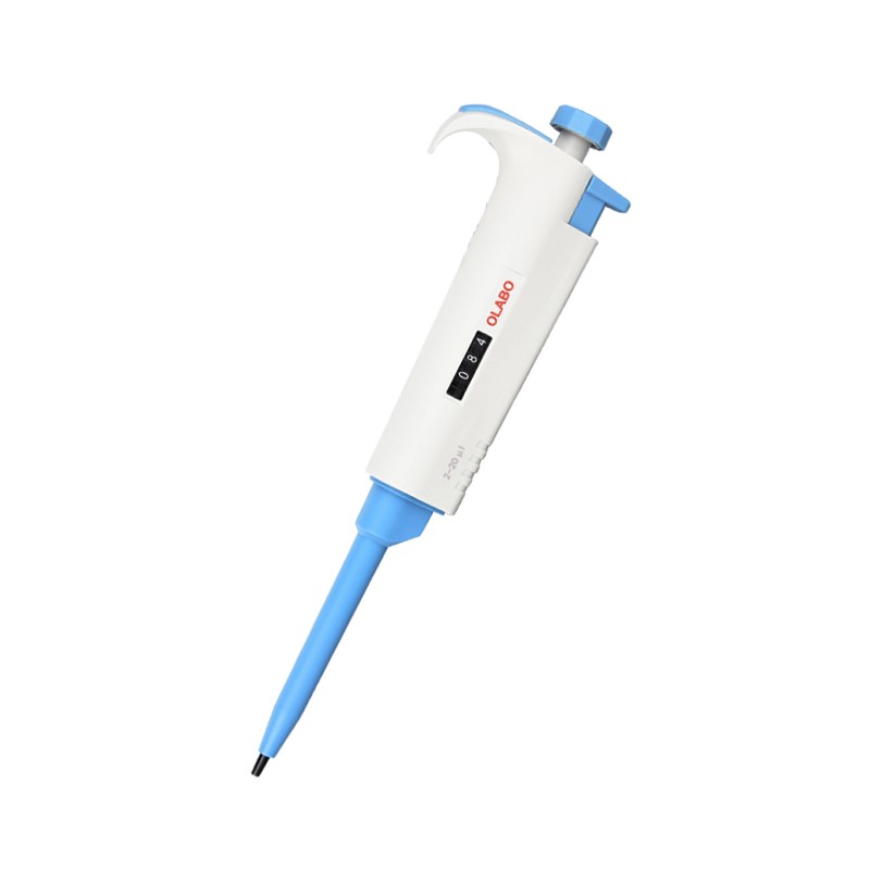 國產(chǎn)OLABO，B系列單道可調(diào)式移液器100-1000μl